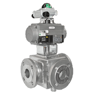 Armaturenfabrik Armaturenmodifikation Automatisierung Heizmantel-3-Wege Airtouqe endschalter magnetschalter