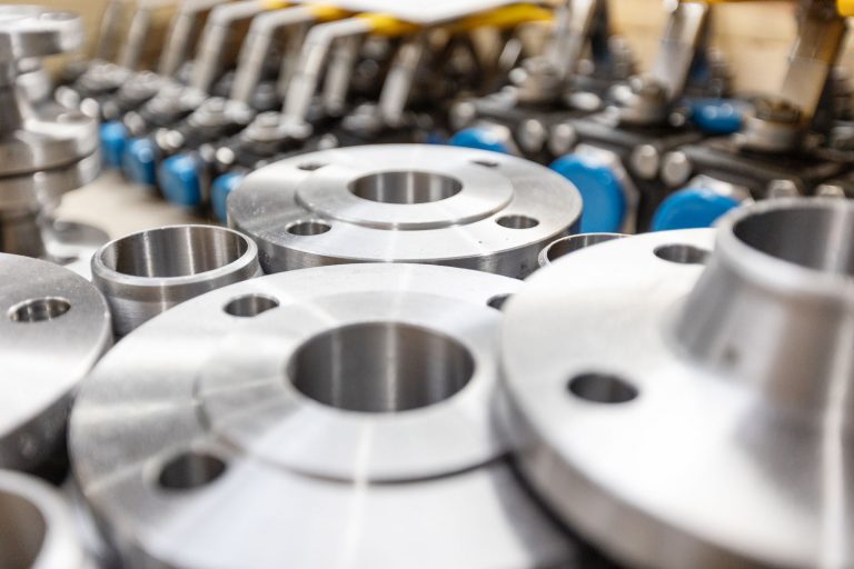 Industriefabrik Schneider Armaturenfabrik Fertigung Modifikation Armaturen Produktion Rohre Fittings Flansche