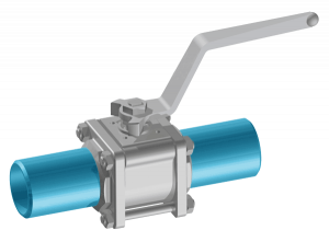 Armaturenfabrik Armaturenmodifikation von Industriearmaturen, Kugelhahn Schweissenden Verlängerung und Anschweißen für Kugelhahn und andere Armaturen