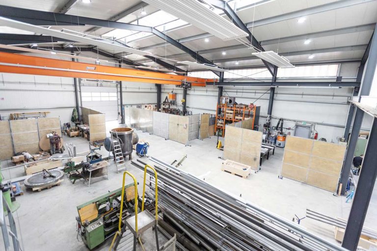 Armaturenfabrik Armaturenbau Modifikation Armaturenherstelle Produktion Werkhalle