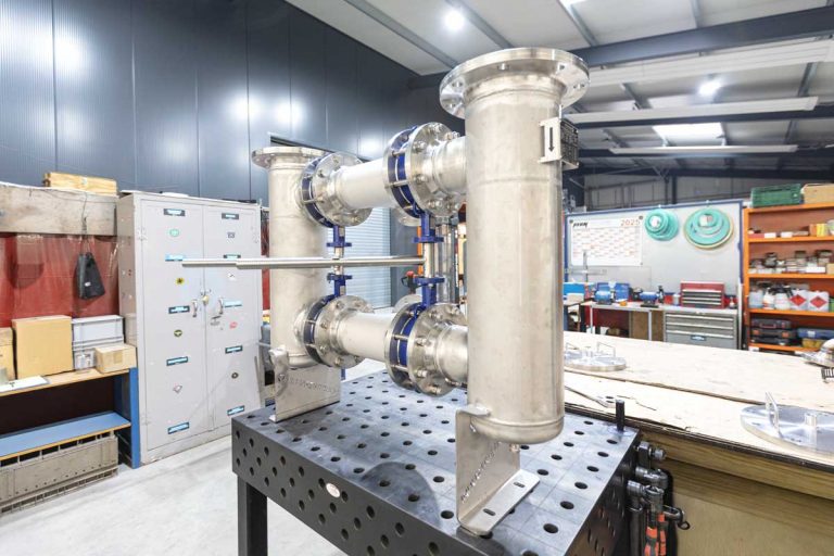 Armaturenfabrik Armaturenmodifikation Armaturenbau Hersteller Produktion Doppelfilter Umschaltfilter Absperrklappe