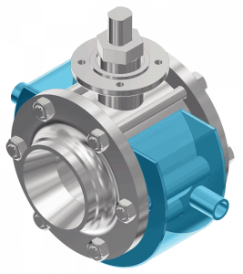 Armaturenfabrik Heizmantel Modifikation von Industriearmaturen, Leckagemantel