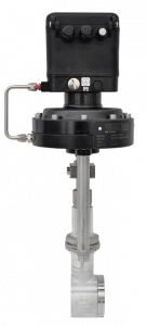 Armaturenfabrik Armatur Stellvenil Regelventil Schubert und Salzer