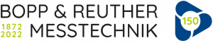 Bopp & Reuther – Präzision in Mess- und Regeltechnik Logo