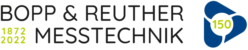 Bopp & Reuther – Präzision in Mess- und Regeltechnik Logo