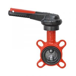 Armaturenfabrik Valve Butterfly valve BOAX-S from KSB with handlever