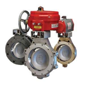 Armaturenfabrik Armatur Absperrklappe Bray Typ 40 und 41, per Handrad-Betrieb oder Automatisiert, Lug (Endklappe) Wafer (Zwischenflansch) weichdichtend, doppel-exzentrisch