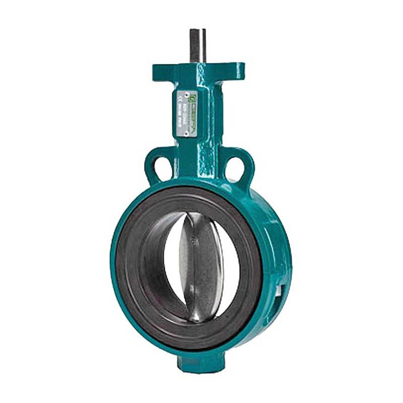 Armaturenfabrik Armatur Absperrklappe Gefa Typ KG9 Processklappe Elastomer ausgekleidet KG 9