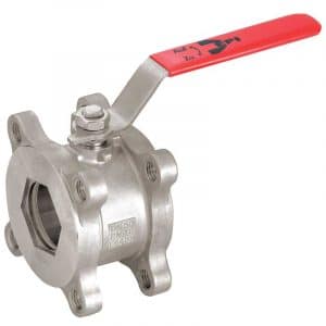 Armaturenfabrik Armatur Kugelhahn Kompaktkugelhahn Stahl Edelstahl voller Durchgang Handhebel VL-160F EPI