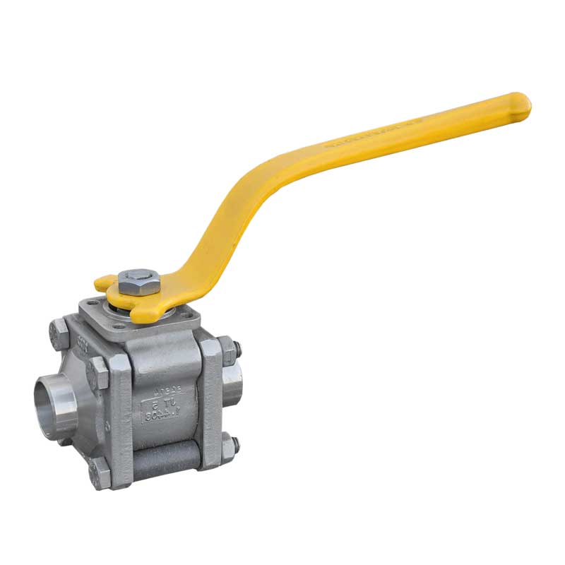 Armaturenfabrik Armatur Kugelhahn Modularer Aufbau Mecafrance RA57 RA66 Hangeregelt Schweissende Automatisierbar pneumatischer elektrischer Antrieb