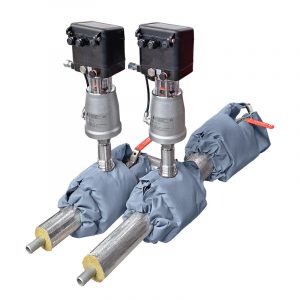 Armaturenfabrik Armaturenisolierung IFS-PLAST25 Isolierkissen Isoliermantel Isolierdecke Rohrleitungen für Kugelhähne, Druckregelventile und andere Industriearmaturen