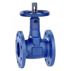 Armaturenfabrik Absperrventil BOA-Compact Grauguss KSB, weichdichtend