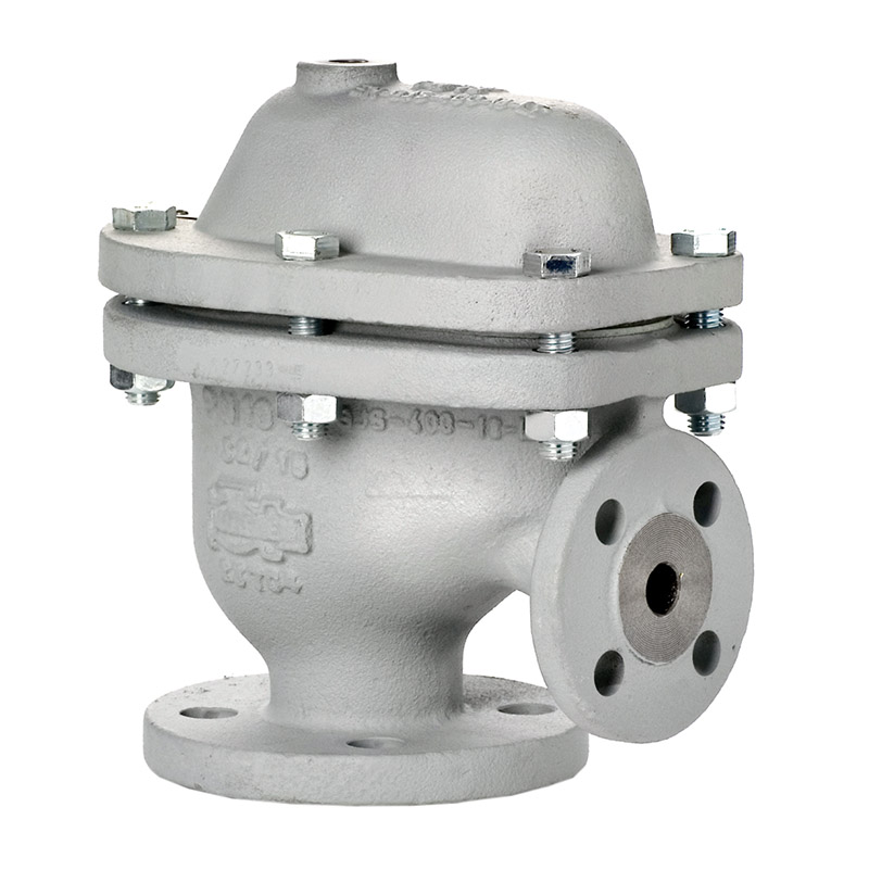 Armaturenfabrik Belüfter Entlüfter Typ 1-10 Sphäroguss weichdichtend_metallisch dichtend Eckbauform Dauerbetrieb Sphaeroguss Mankenberg