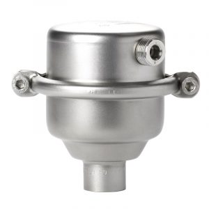 Armaturenfabrik Belüfter Entlüfter Typ 1-12 Edelstahl weichdichtend metallisch dichtend Dauerbetrieb Mankenberg