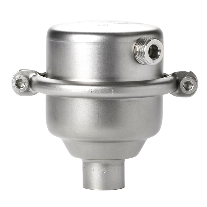 Armaturenfabrik Belüfter Entlüfter Typ 1-12 Edelstahl weichdichtend metallisch dichtend Dauerbetrieb Mankenberg