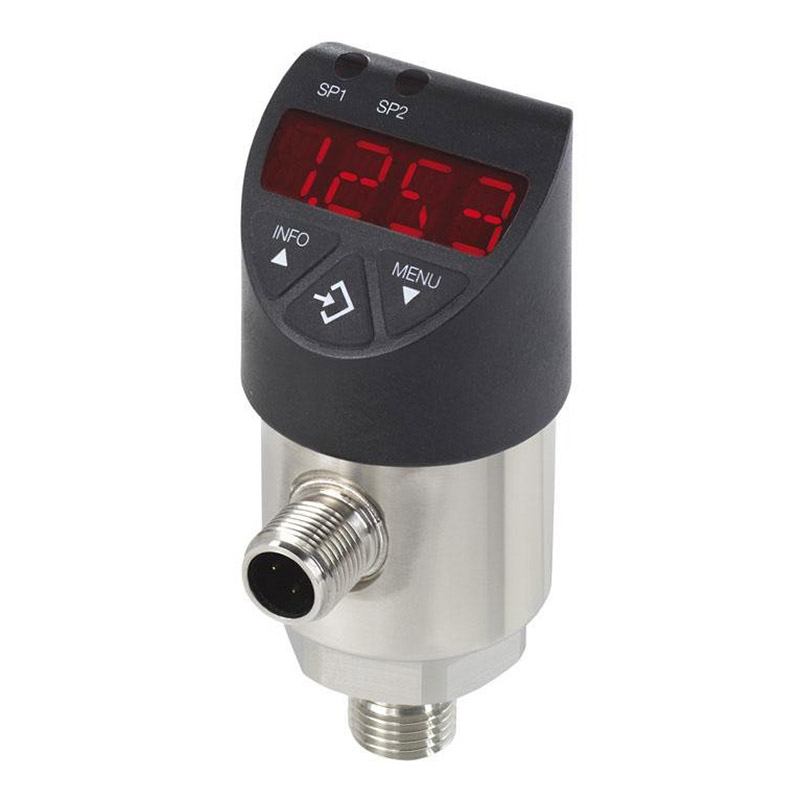 Armaturenfabrik Druckmessschalter Typ PSD 4 elektronischer Durckschalter mit digitaler Anzeige Wika