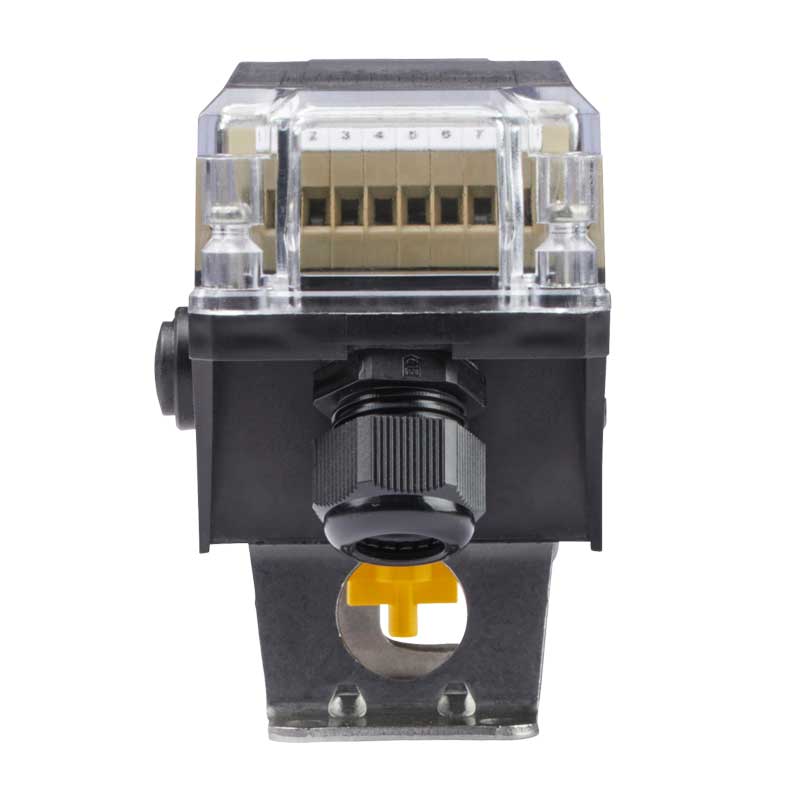 Armaturenfabrik Endschalter Box Mikroschalter oder Näherungsinitiator, Universalmodul von Rotech, Typ TCR - TPF