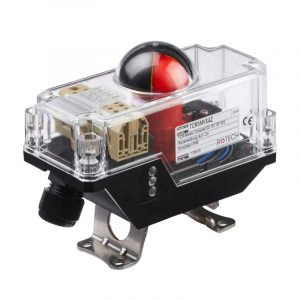 Armaturenfabrik Endschalter Box Mikroschalter oder Näherungsinitiator, Universalmodul von Rotech, Typ TCR - TPF