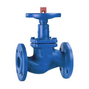 Armaturenfabrik Faltenbalg Absperrventil BOA-H Grauguss KSB, Erweiterbar mit Automatisierung, Heizmantel, Leckagemantel und Isolierung