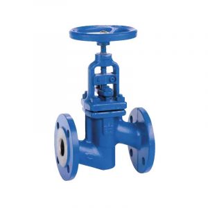 Armaturenfabrik Faltenbalg Absperrventil NORI 40 ZXLBV ZXSBV KSB metallisch dichtend, geteilte Spindel, konischer Kegel mit Flansch