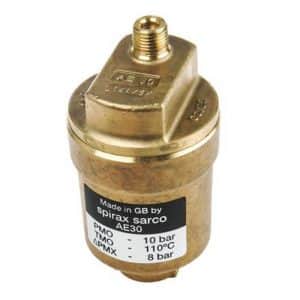 Armaturenfabrik Flüssigkeitsentlüfter Typ AE 30 AE 36 Edelstahl Kupfer weichdichtend schwimmer Spirax Sarco