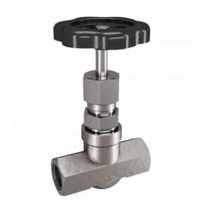 Armaturenfabrik Hochdruck Kleinventil Fig 108 Stahl Edelstahl, Geradsitzform Stopfbuchse