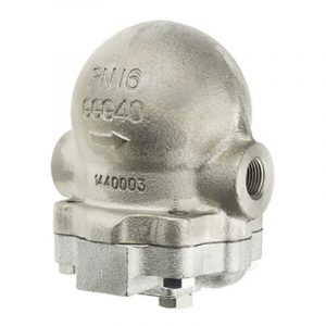 Armaturenfabrik Kondensatableiter Kugelschwimmer Typ FT -Spirax Sarco, Gehäuse mit angeflanschter Haube, Innenteile aus Edelstahl, wartungsfreundlich, Flansch, Rp-Innengewinde Anschluss