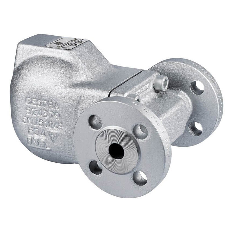 Armaturenfabrik Kugelschwimmer Kondensatableiter Typ UNA 14 16 16A 45 46 46 A, Gehäuse mit angeflanschter Haube, Innenteile aus Edelstahl, wartungsfreundlich, Flansch, Gewinde, Schweißende, Schweißmuffe Anschluss