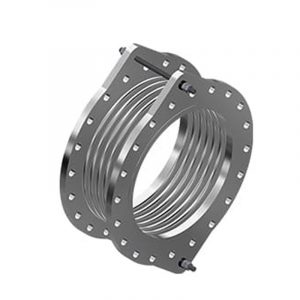 Armaturenfabrik Lateral Kompensator Typ 222 Edelstahl Festflansche und Zugangsverspannung, ohne Leitrohr, mehrlagiger Balg, Kompensator für große laterale Bewegungen in Rohrleitungen