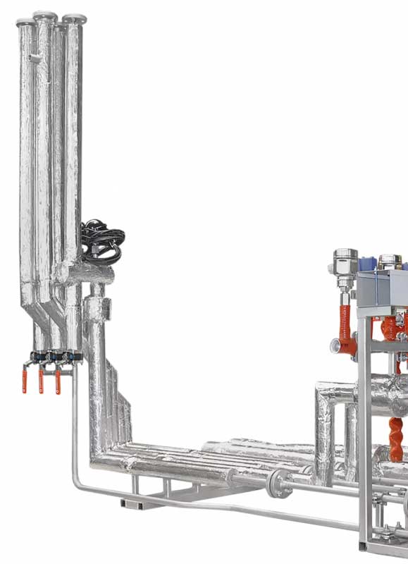 Armaturenfabrik MW20 Thermal insulation Insulation mineral wool Steam package and process systems, SKIDs, pipe systems, pressure regulation systems, tanks, filters