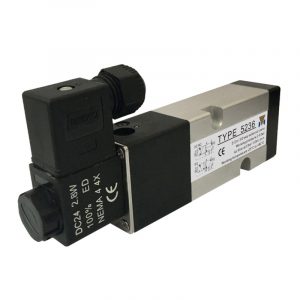 Armaturenfabrik Magnetventil NAMUR Typ 5236 DVC