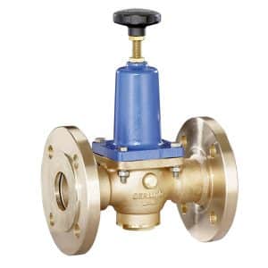 Druckminderventil Typ 5 – Berluto DRV-Serie 5xx, membrangesteuert, federbelastet mit Vordruckkompensation
