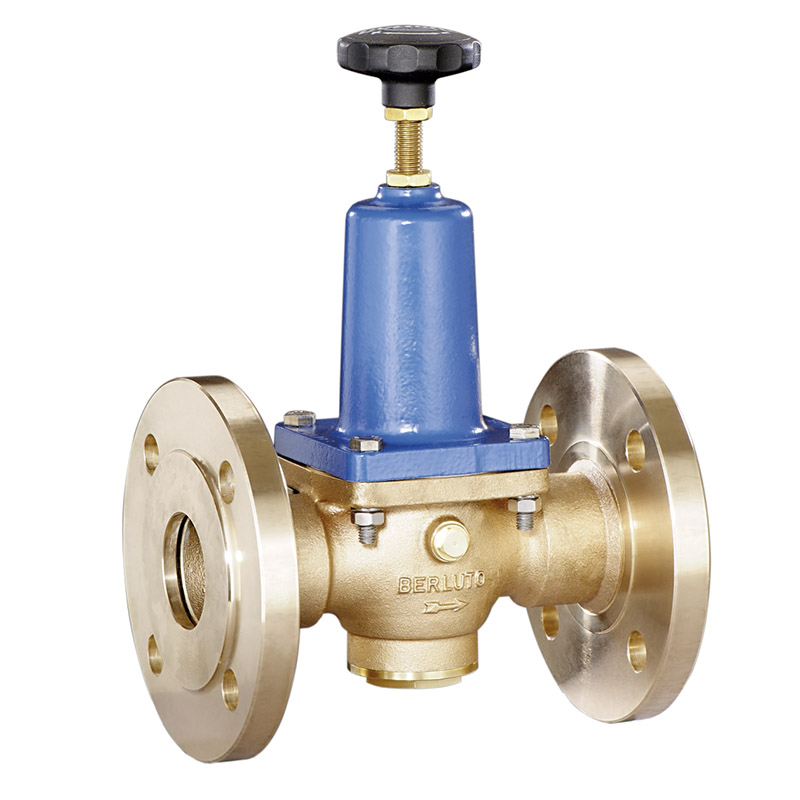 Druckminderventil Typ 5 – Berluto DRV-Serie 5xx, membrangesteuert, federbelastet mit Vordruckkompensation