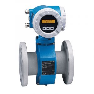 Armaturenfabrik Messumformer Durchflussmesser Typ Proline Promag 50P, magnetisch indukti, Stahl - Edelstahl, Magnetisch-induktiver Durchflussmesser Proline Promag 50P für industrielle Flüssigkeitsmessung