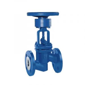 Armaturenfabrik Stopfbuchs Absperrventil NORI 40 ZXLF ZXSF KSB, metallisch dichtend, nichtdrehende Spindel, Absperrkegel, Flansch