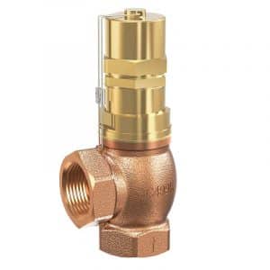 Armaturenfabrik Überström Regel Ventil Rotguss Eckform Gasdicht Typ 618 Goetze, Rotguss, gasdicht, für Flüssigkeiten und Gase