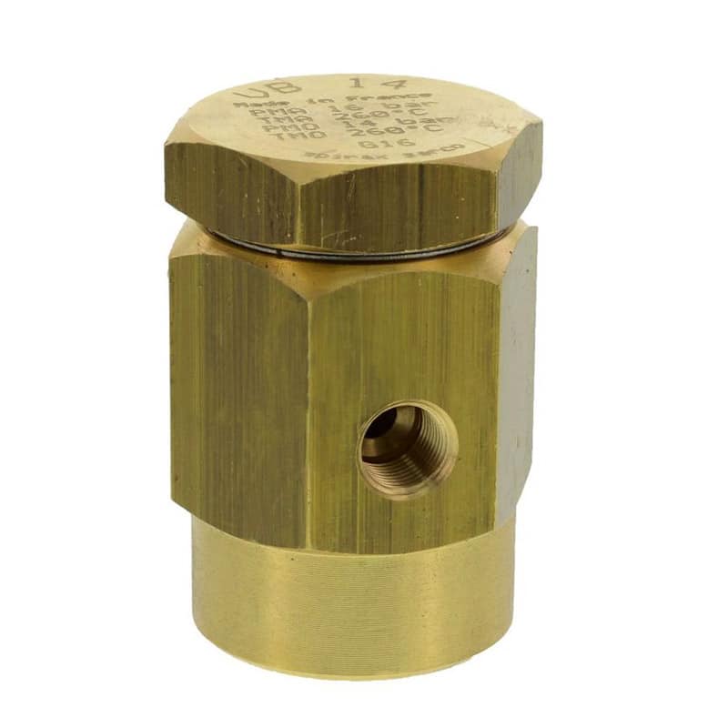 Armaturenfabrik Vakuumbrecher Typ VB14 VB21 Messing Kupfer metallisch dichtend Spirax Sarco