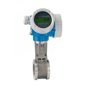 Wirbelzähler-Durchflussmesser Proline Prowirl D 200 für Flüssigkeiten, Gas und Dampf, Aluminium, Edelstahl