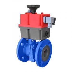 Armaturenfabrik automated ball valve_electric actuator ER Plus Premier AirTorque Bee DN40