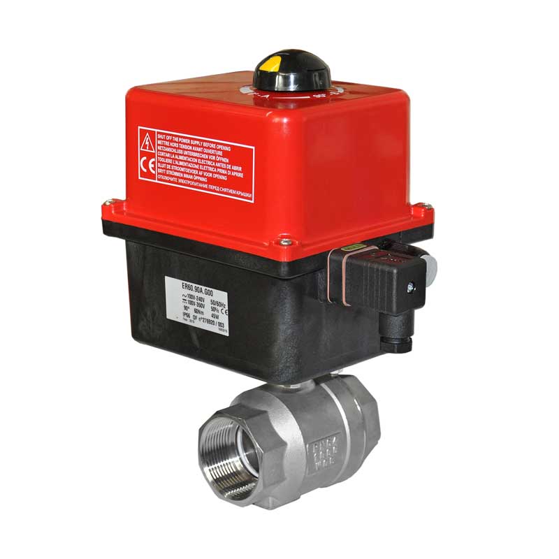 Armaturenfabrik elektrischer Antrieb Automatisierung Armatur Kugelhahn ER Plus Premier AirTorque