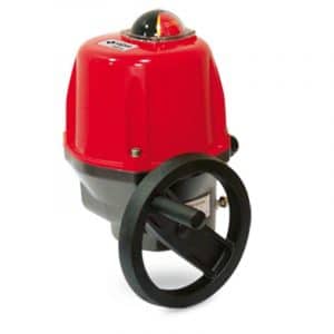 Valve factory electric actuator VS Airt Torque automation Valve butterfly valve, ball valve, handwheel manual override