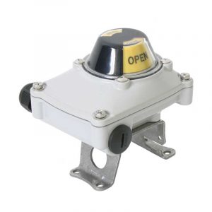 Armaturenfabrik mechanischer Endschalter Box Typ Lambda IP68, 8-fach Klemmleiste