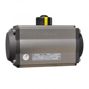 Armaturenfabrik pneumatischer Antrieb Typ 505 für Automatisierung von Industriearmaturen wie Kugelhähne und Absperrklappen