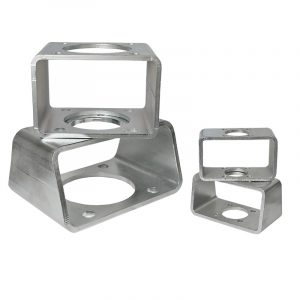 Armaturenfabrik Montagebrücke Konsole für Stellantriebe, Antriebe für die elektrische oder pneumatische Automatisierung von Armaturen wie Kugelhähne und Absperrklappen