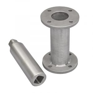 Armaturenfabrik Spindelverlaengerung Schaltwellenverlaengerung für Stellantriebe, für elektrische und pneumatische Antriebe, zur Automatisierung von Armaturen wie Absperrklappen und Kugelhähne