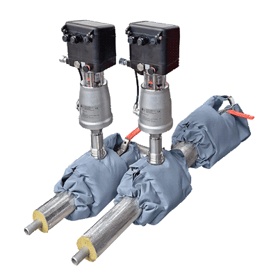 Armaturenfabrik Valve insulation, insulation of valves, pipe insulation, insulation pads