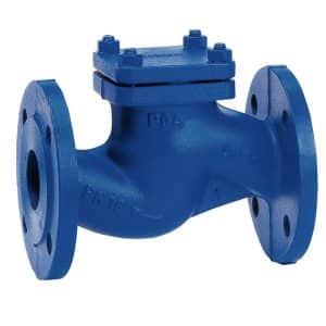 Armaturenfabrik KSB BOA-R Flansch-Rückschlagventil für Warmwasser und Dampf, PN6/PN16, DN15–DN350