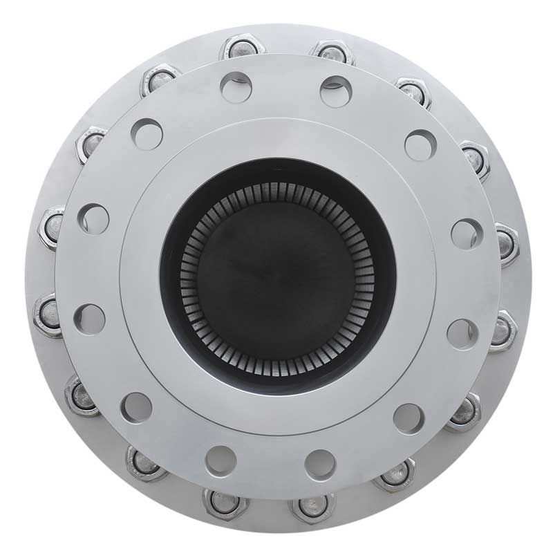 Armaturenfabrik Industriefabrik Schneider Rohrfilter (Tubular Filter) aus Edelstahl für industrielle Rohrleitungen, DN25–DN400, PN10–PN40, kompakte Bauform mit Flanschanschluss