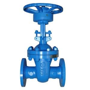 Armaturenfabrik Fromme Armaturen Keilrundschieber Fig. 030 / 031 / 032 aus Stahlguss mit Stellite-Dichtflächen, PN10–PN25, DN65–DN600, für Hochdruck- und Hochtemperaturanwendungen