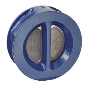 Zweiflügelige Rückschlagklappe Serie 2000 von KSB, PN16/Class150, DN50–600 von KSB